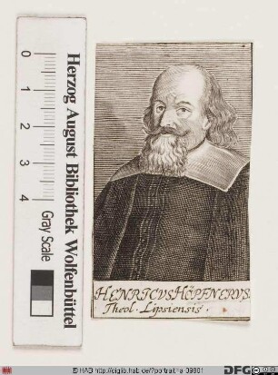 Bildnis Heinrich Höpfner