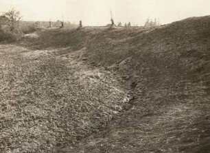 Spreetal : Spreetal unterhalb von Bautzen. Moderne Lössbildung durch Schneewehen am diluvialen Talhang westlich von Oehma