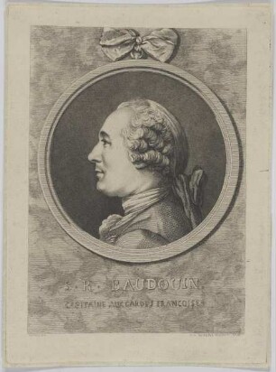 Bildnis des S. R. Baudouin