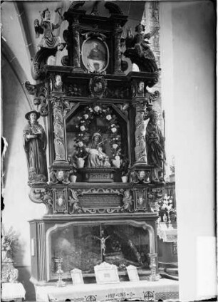 Heiligkreuztal Kloster Heiligkreuztal Klosterkirche Altar der schmerzhaften Mutter