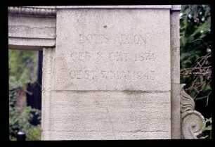 Grab Louis Adlon 20.8.85.