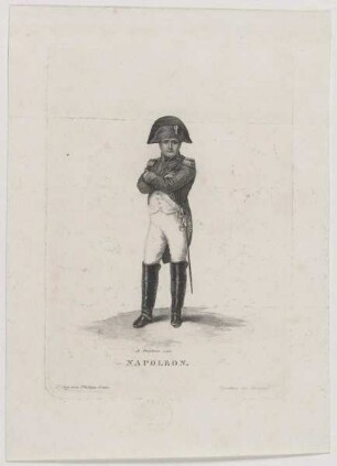 Bildnis des Napoleon