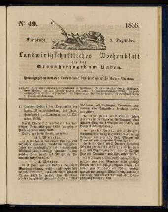 No 49. 1836. 2. Dezember