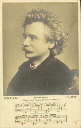 Edvard Grieg. Norwegian Peasant's Bridal March.