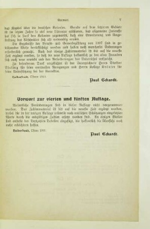 Vorwort zur vierten und fünften Auflage