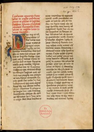 Epistola ad Johannem de Sancto Miniato (Epistolario XIV.23)