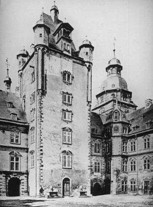 Aschaffenburg, Schloss Johannisburg. Georg Ridinger (auch Riedinger)