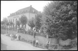 Collmberg. Gasthof Collm