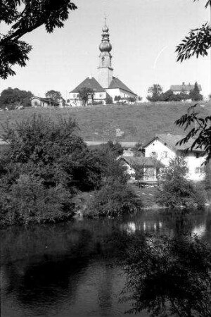 Traunwalchen: Traun und Ort