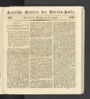 216. 18. August 1834