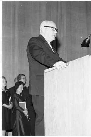 Liederfest 1965 des Badischen Sängerbundes.