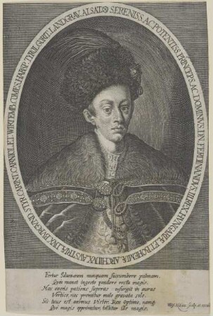 Bildnis des Ferdinandvs III.