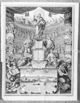 Erinnerungsblatt an den 200. Jahrestag der Augsburger Konfession