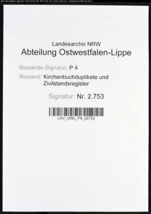 Kirchenbuchduplikat der katholischen Gemeinde der Stadt Hamm (G 1818-1820, G 1821-1827, GHT 1828-1834). (Gemeinde: Hamm, katholische Gemeinde und Militärgemeinde)