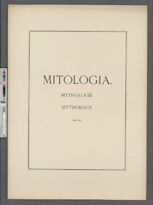 Mitologia.