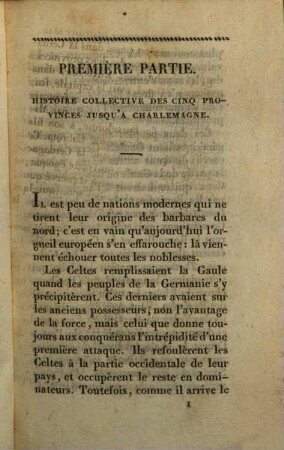 Résumé de l'histoire du Roussillon (Pyrénées-orientales), du comté de Foix (Arriège), du Bigorre (Hautes-Pyrenées) et autres provinces