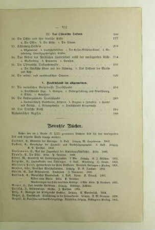 Benutzte Bücher