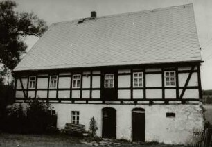 Hallbach-Hutha Nummer 2. Gehöft. Wohnstallhaus