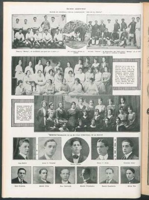 [Informaciones gráficas diversas] [Fotografías]