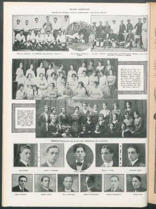 [Informaciones gráficas diversas] [Fotografías]