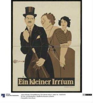 Filmaufführung "Ein kleiner Irrtum"