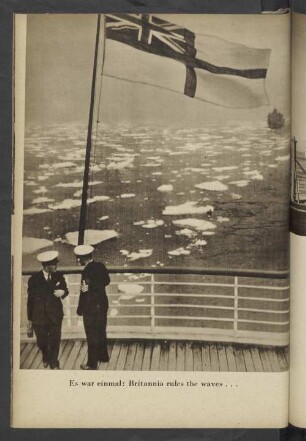 Es war einmal: Britannia rules the waves...