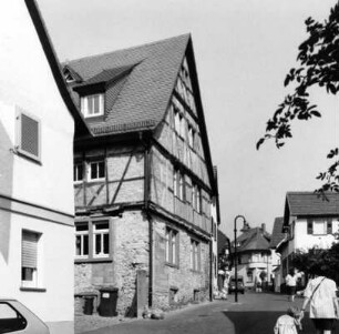 Bensheim, Weidgasse 10