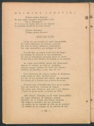 Ave de luz