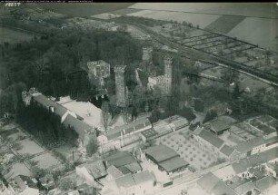Lechenich (b. Euskirchen), Landesburg Lechenich