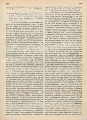 249-251 [Rezension] Hönigswald, Richard, Die Philosophie des Altertums