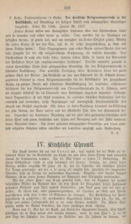 332-340 Kirchliche Chronik