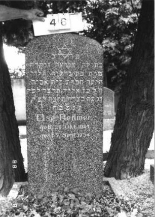 Grabstein 46
