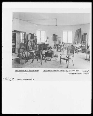 Rudolf-Virchow-Krankenhaus, Werkstattgebäude