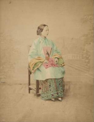 Portrait einer jungen Chinesin