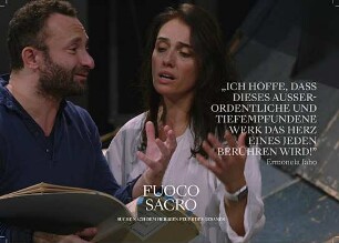 Fuoco sacro - Suche nach dem heiligen Feuer des Gesangs