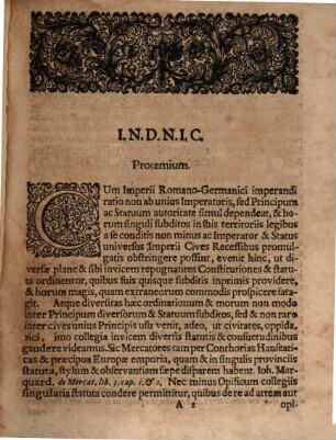Disputatio Inauguralis De Retorsione Iuris