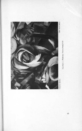 Franz Marc Der Mandrill Kunsthalle zu Hamburg - Neuerwerbung 1918