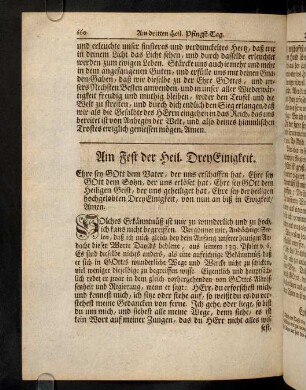 660-664, Ehre sey Gott dem Vater, der uns erschaffen hat, ...