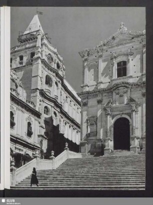 Das Salvator-Kloster und die Immacolata-Kirche in Noto