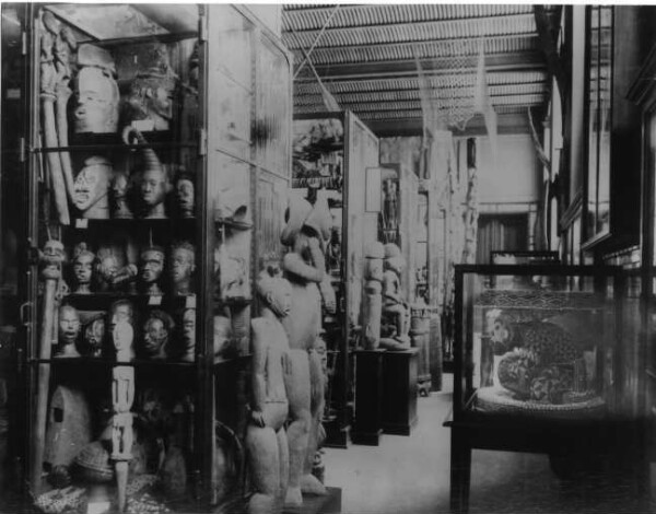 Exhibition of the Africa department (Cameroon) in the period before 1926