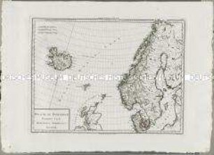 Atlas Nouveau: Royaume de Danemarck Premiere Carte