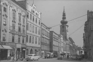 Wels: Stadtpfarrkirche [am Stadtplatz]