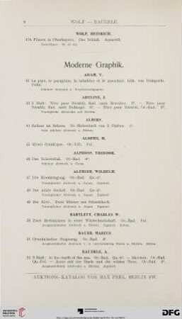 Moderne Graphik (Nr. 42-614)
