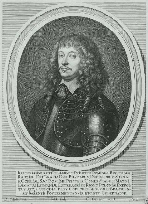 Bildnis Boguslaw Radziwill, Herzog von Birsen und Dubinki