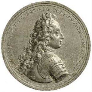 Medaille, 1700