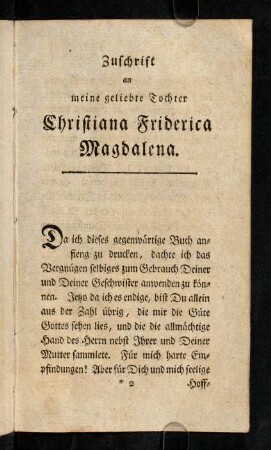 III-X, Zuschrift.