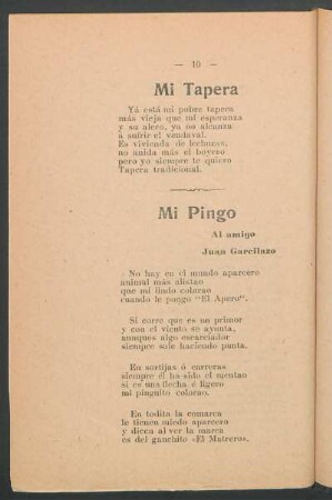 Mi tapera