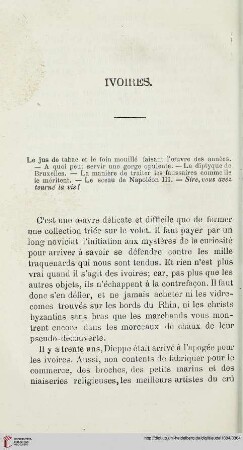 Ivoires