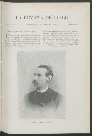 Don Gustavo Adolfo Holley