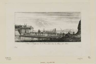 Veüe et perspective de la porte Sainct Jean de Nancy, aus: "Ansichten von Lothringen"